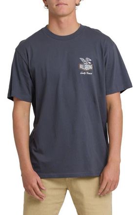 Billabong Roadie Premium Cotton Graphic T-Shirt in Graystone at Nordstrom, Size Medium