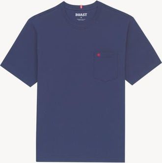 Boast Club Pocket Tee in Navy at Nordstrom, Size Xx-Large