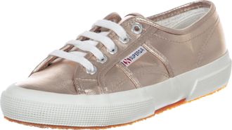 Superga Womens 2750-cotmetu Low Top Sneakers, Gold Rose Gold, 36 EU UK