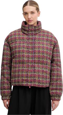 Emporio Armani Ge&iuml;soleerd Jack - Dames - Winterjassen - Veelkleurig - M - Leer - Jassen