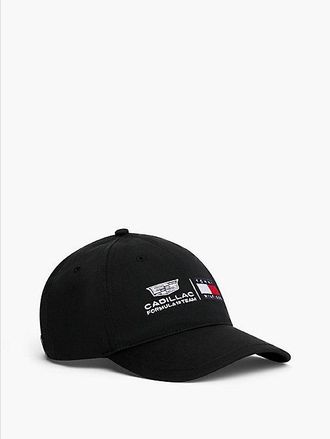 Tommy Hilfiger Gorra TH x Cadillac Formula 1 Team con logo