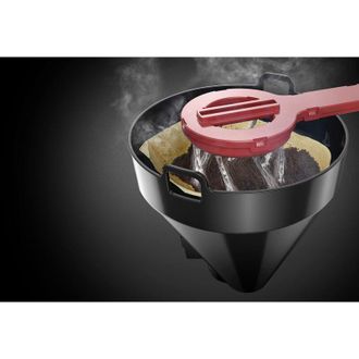 Russell Hobbs Cafetera De Goteo Colours Plus+ Flame Red Negra/roja - Russell Hobbs