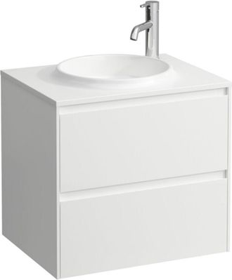 Laufen Laufen Mueble Bajo Lavabo Lani, 2 Cajones, Softclose Para Lavabo