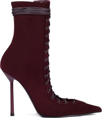 Le Silla 120mm Colette laarzen - Rood