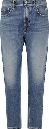 Roy Rogers Blue Alabama Straight-Leg Cotton Jeans