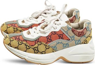Gucci Sneakers Rhyton - Toni neutri