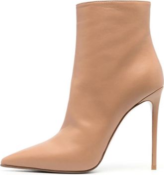 Generic Stiletto High Heel Pointed Toe Ankle Boots for Women Sexy Side Zipper Evening Dress Heeled Boots Stylish Party Short Booties for Office Work & Prom,Ap