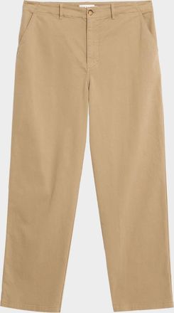 Frame Denim Mens Cotton Blend Chino Pants