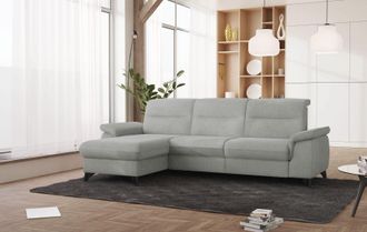 Sit&more Ecksofa »Astoria L-Form« wahlweise mit motorischer Relaxfunktion