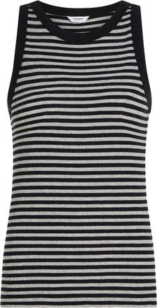 Penn & Ink Penn&Ink N.y, Dames, Tops, Zwart, Maat: S Leer