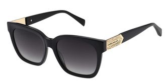 Karen Millen KM5064 001 Womens Sunglasses Black Size 55