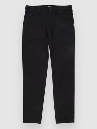 Quiksilver Union Straight Tappered Hose schwarz