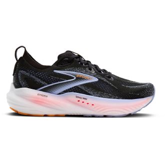 Brooks Womens Glycerin 22 Road-Running Shoes Black 6.5