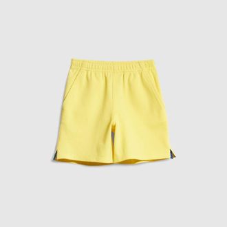 Gucci Kids - Cotton Shorts, Yellow