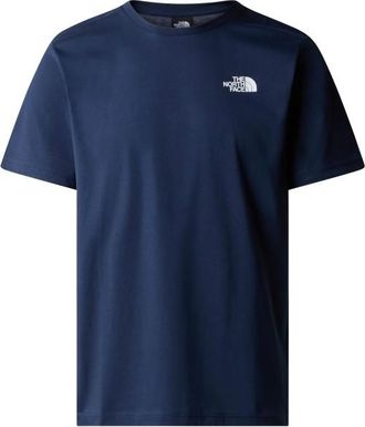The North Face S/S Redbox Tee T-Shirt für Herren | blau