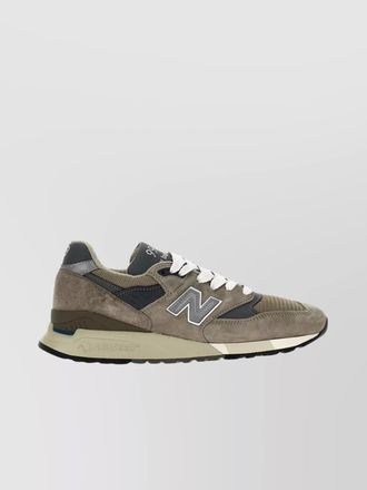 New Balance leather low-top sneakers