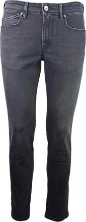Re-hash Zwarte Jeans - Heren - Slim Fit Jeans - Zwart - W33 - Katoen - Jeans
