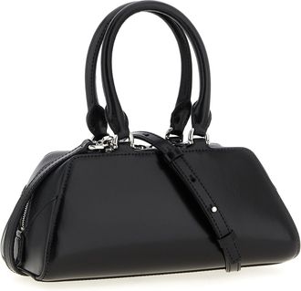 Givenchy Calfskin Leather Top Handle Bag - Black