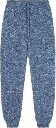 Alanui Pantaloni sportivi Written by the Ocean - Blu