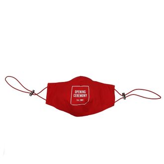 Opening Ceremony Openingsceremonie Herens Katoen rode maskers