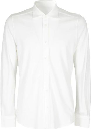 Circolo 1901 Camicia Piquet Super Light - - Shirts - Uomo - Bianco - M