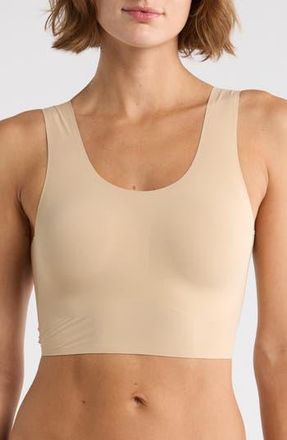 True & Co. True Everybody Scoop Neck Bra in Bare at Nordstrom Rack, Size X-Large
