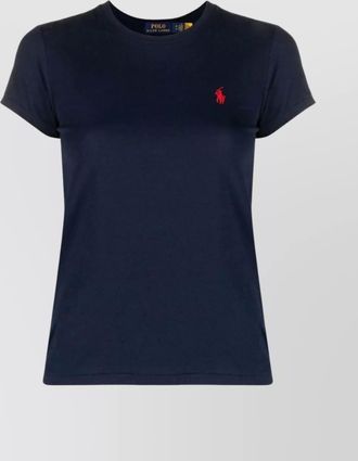 Polo Ralph Lauren logo crewneck short sleeve t-shirt