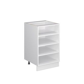Vicco Estante De Cocina Fame-line, Blanco, 50 Cm Sin Encimera, Vicco