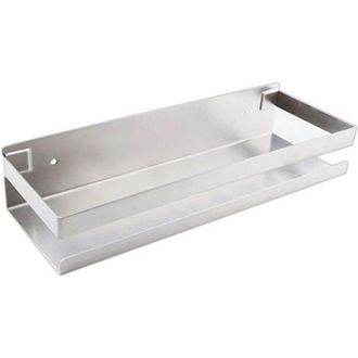 OEM Estante De Ducha De Acero Inoxidable De 50 Cm - Resistente A La Corrosi&oacute;n - Instalaci&oacute;n Sin Taladros - Rieles Altos Y Seguros -crezuo