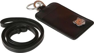 Maison Kitsun&eacute; Uomo, Accessori, Nero, Taglia unica, new