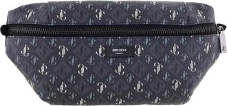 Jimmy Choo London Finsley JC Print Belt Bag