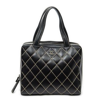 Chanel CC Wild Stitch Square Tote Schoudertas