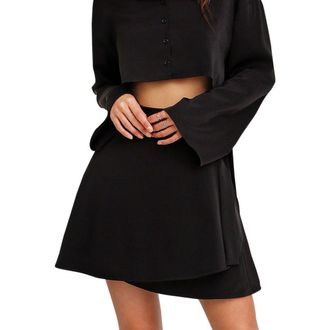 Belle & Bloom Before You Skirt in Black at Nordstrom, Size X-Small