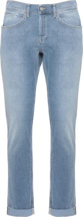 Dondup Blue George Cotton Jeans
