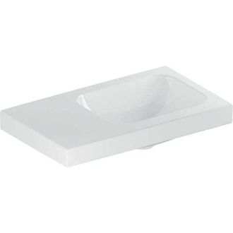 Keramag Keramag - Geberit Icon Light Lavabo Con Enjuague Manual, 53 Cm X 31 Cm, Sin
