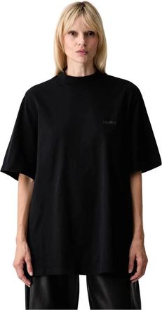 The Attico T-Shirts - Dames - T-shirts - Zwart - XS - Tops