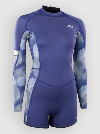 ION Ion Amaze Shorty 2.0 Ls Back Zip Neoprenanzug schwarz