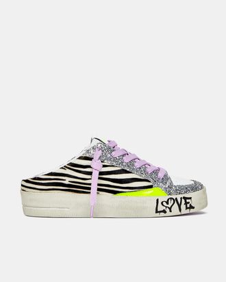 Crime London SK8 DELUXE SABOT WILD LOVE