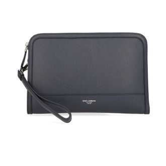 Dolce & Gabbana Atene Pouch - Bags - Hombre - Azul - ONE SIZE