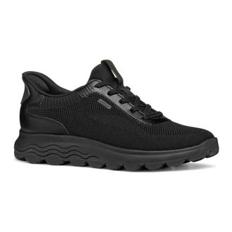 Geox Spherica Plus - female - Geox - Sneakers - Black - 7 UK - Shoes