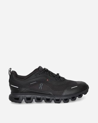 On Cloud 6 Geo Waterproof Sneakers Black / Black