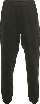 Burberry Pantaloni sportivi con logo - Nero