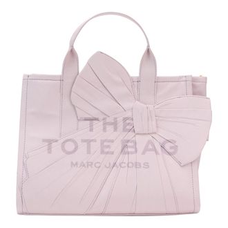 Marc Jacobs Tote Bag Bow M - Dames - Shoppers - Roze - ONE Size - Katoen - Tassen