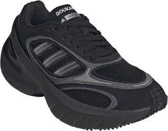 adidas Adizero Goukana Sneaker in Core Black/silver/carbon at Nordstrom, Size 10.5