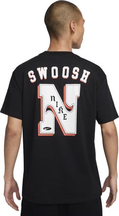 Nike Sportswear Max90 T-Shirt Asia Sizing Black FZ5386-010