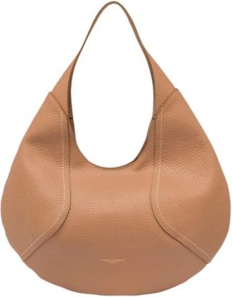 Gianni Chiarini Tassen, Dames, Roze, ONE Size, Leer, Zeudi Schoudertas