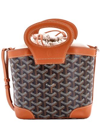 Goyard Beluga Bag Coated Mini (Authentic Pre-Loved)