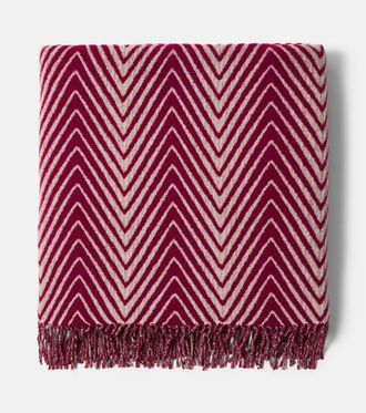 Missoni Ziggy wool and cashmere throw