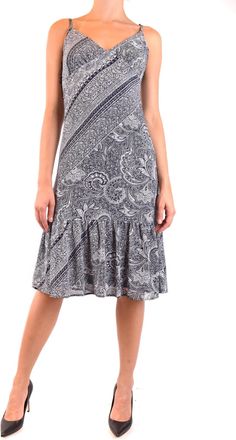 Michael Kors Kleid Blau