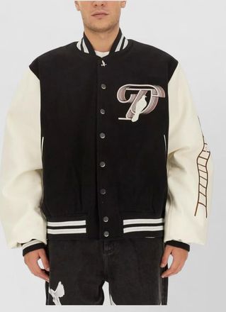 3.Paradis wide-fit bomber jacket